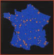 impact de météorite en France